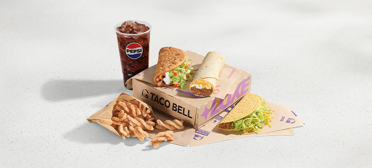 Taco Bell Menu in Hephzibah, GA - 2517 Tobacco Rd