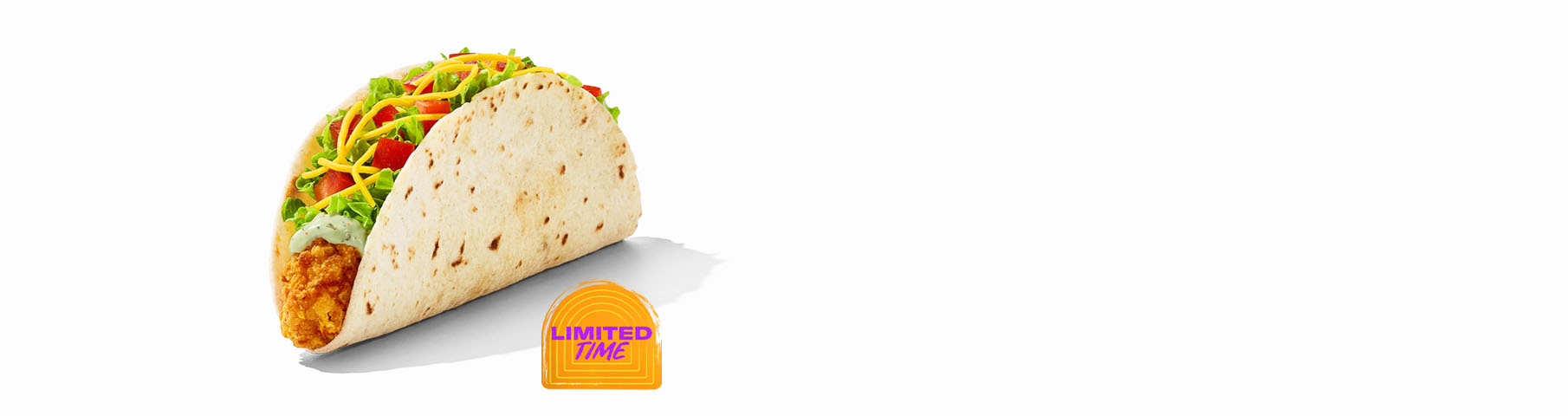 Crispy Chicken Soft Taco