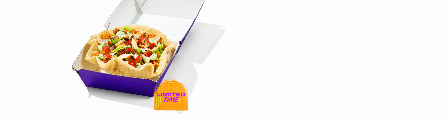 Mini Chicken Tostada Bowl