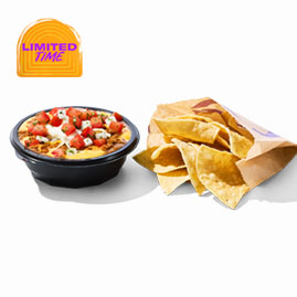 Chips and Beefy Nacho Supreme Dip