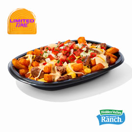 Diablo Ranch Steak Nacho Fries