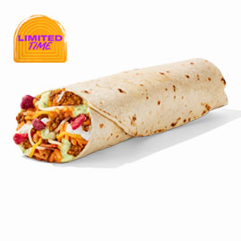 Cheesy Poblano Double Beef Burrito