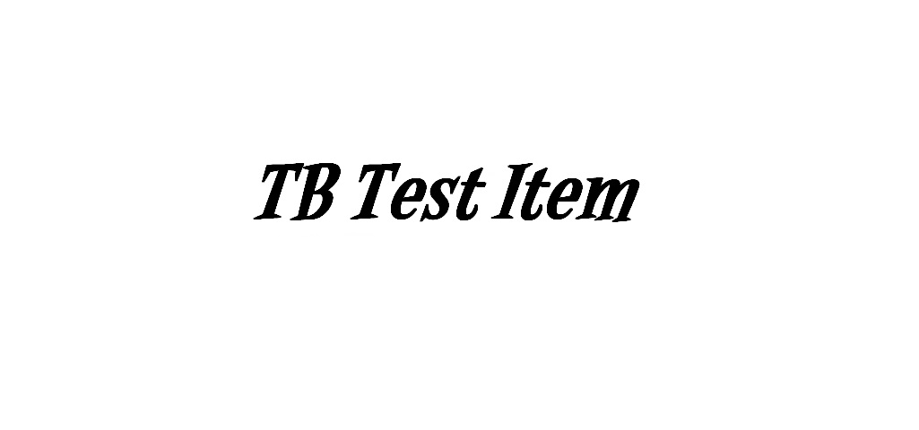 Test Item $0.01