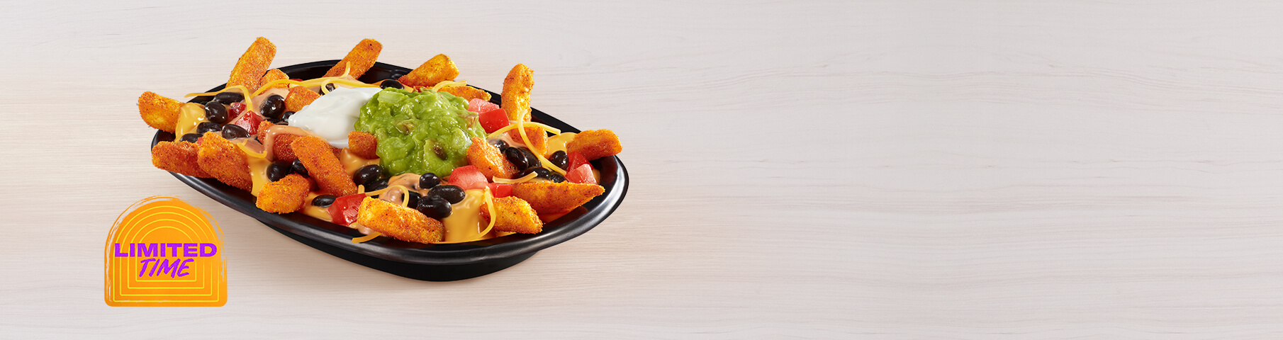 7 Layer Nacho Fries - Veggie