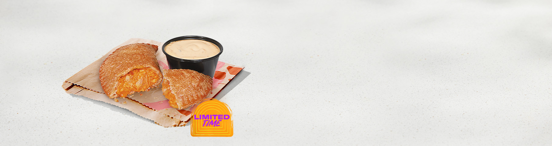 Cheesy Chicken Crispanada