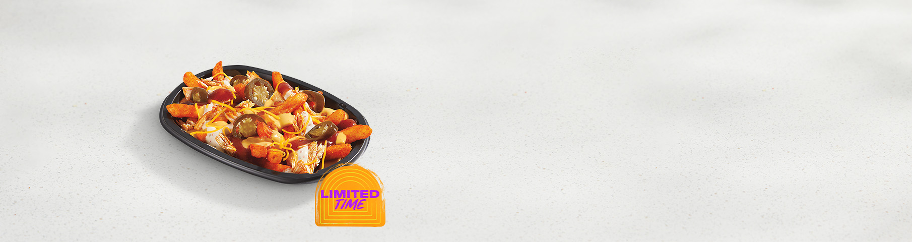 BBQ Chicken Topped Fries