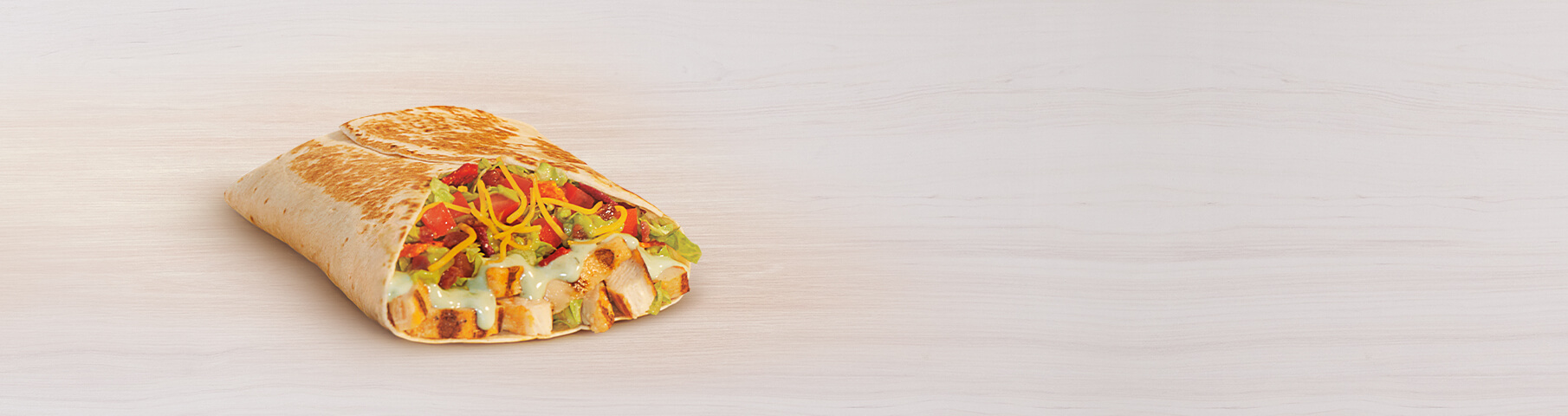 Chicken Bacon Club Lunchwrap