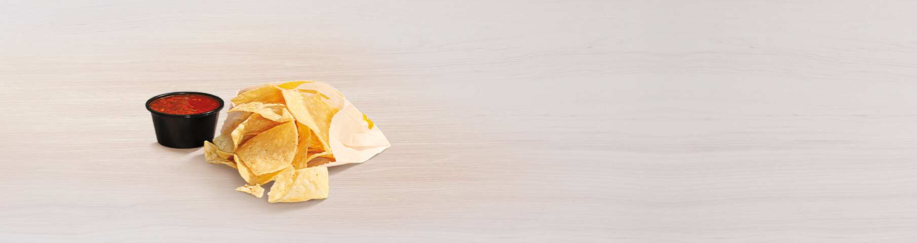 Chips and Roasted Salsa