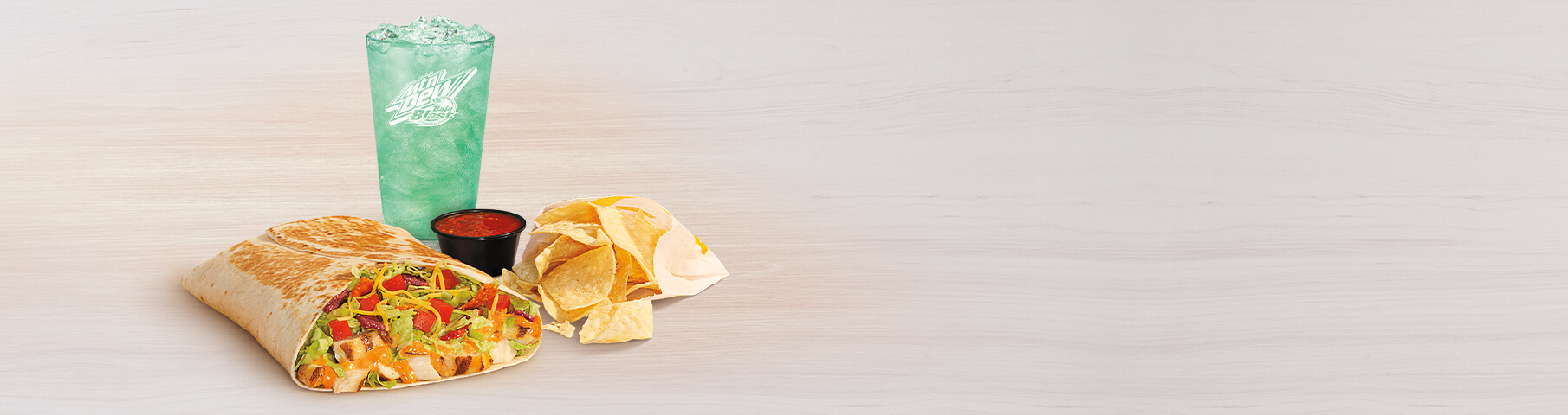 Southwest Grilled Chicken Lunchwrap Combo