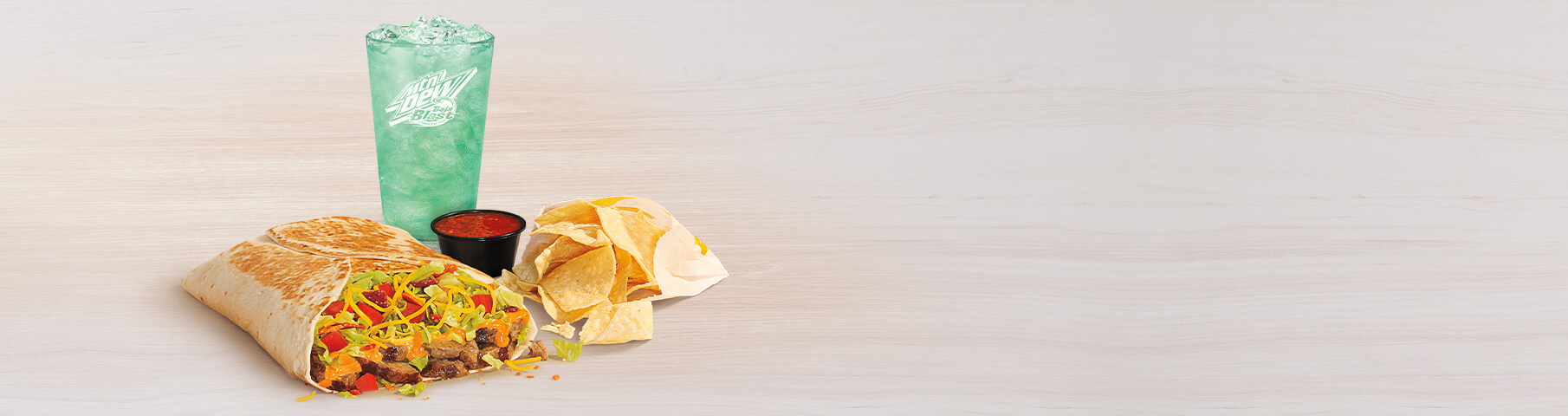 Southwest Grilled Steak Lunchwrap Combo