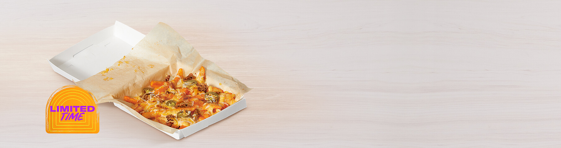 Grilled Cheese Nacho Fries - Beef, Spicy