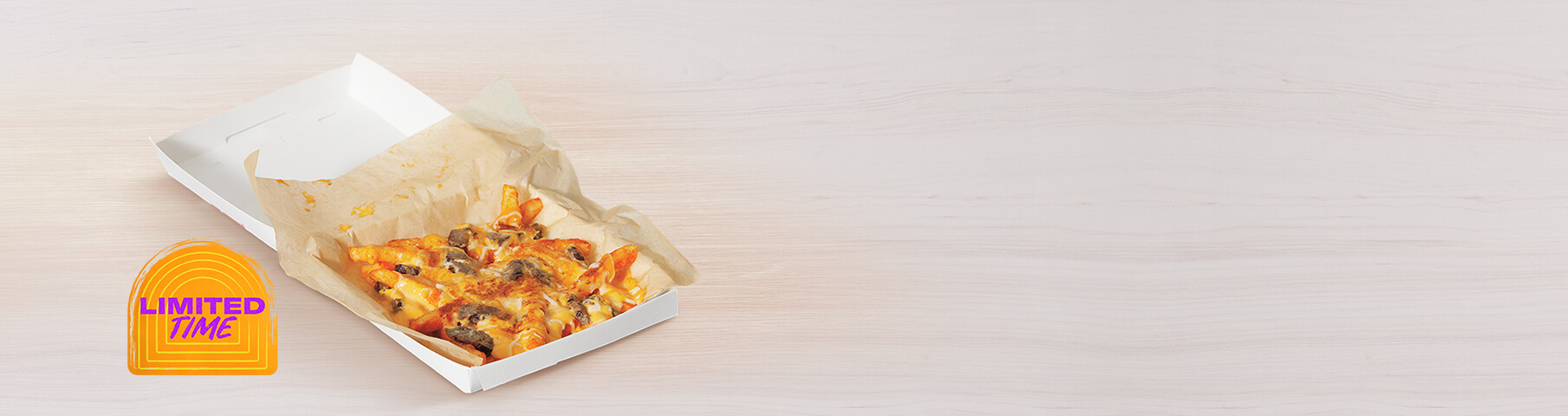 Grilled Cheese Nacho Fries - Steak