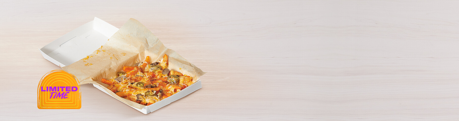 Grilled Cheese Nacho Fries - Steak, Spicy