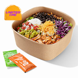 Cantina Chicken Caesar Bowl