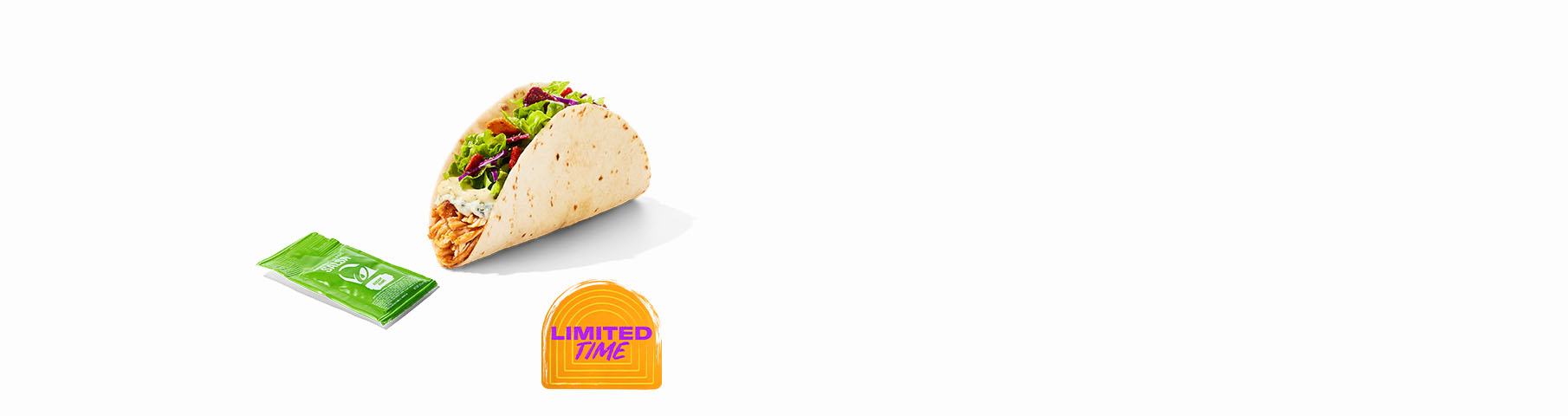 Cantina Chicken Caesar Soft Taco