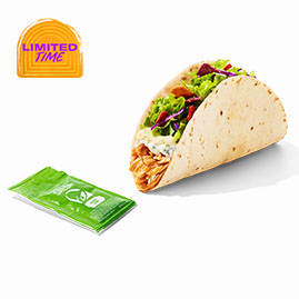 Cantina Chicken Caesar Soft Taco