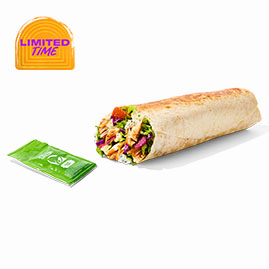 Cantina Chicken Caesar Burrito