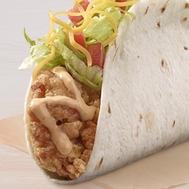 Cantina Crispy Chicken Taco with Chipotle