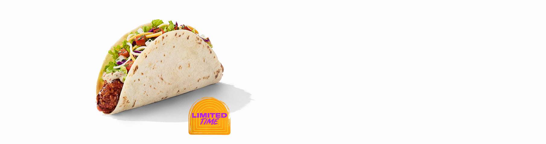 Sweet Chipotle Lime Crispy Chicken Taco
