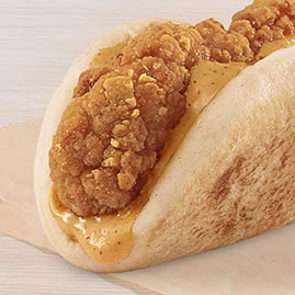 Crispy Chicken Sandwich Taco