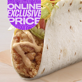 Taco Bell New Menu Items: Order Online 