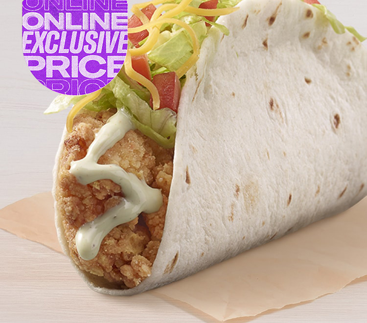 Taco Bell New Menu Items: Order Online 
