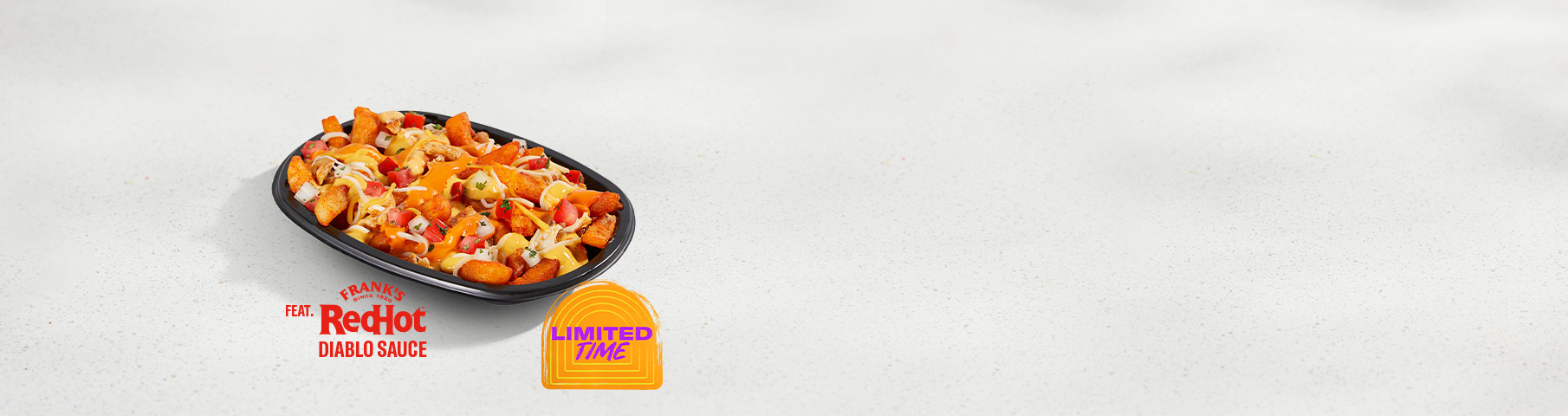 Frank’s RedHot® Diablo Chicken Nacho Fries