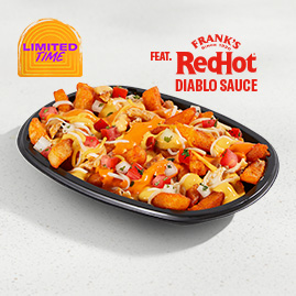 Frank’s RedHot® Diablo Chicken Nacho Fries