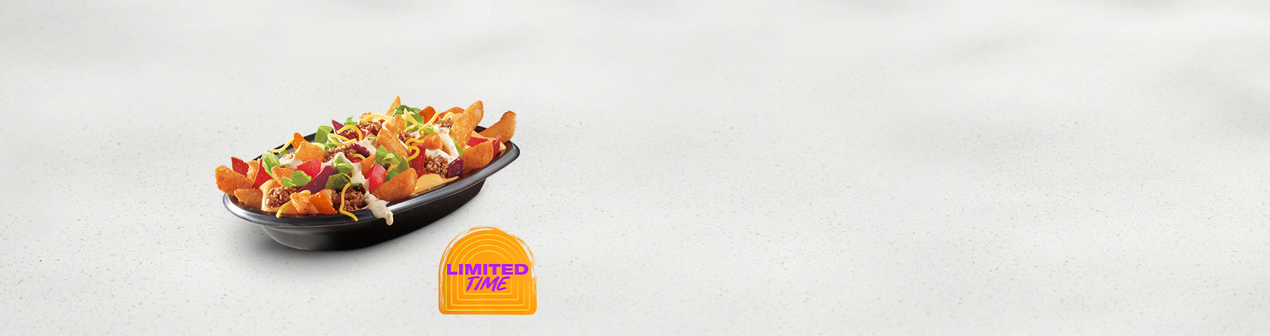 Loaded Taco Nacho Fries