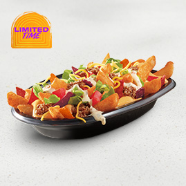 Loaded Taco Nacho Fries