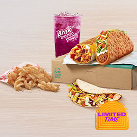 Grilled Cheese Burrito Deluxe Cravings Box