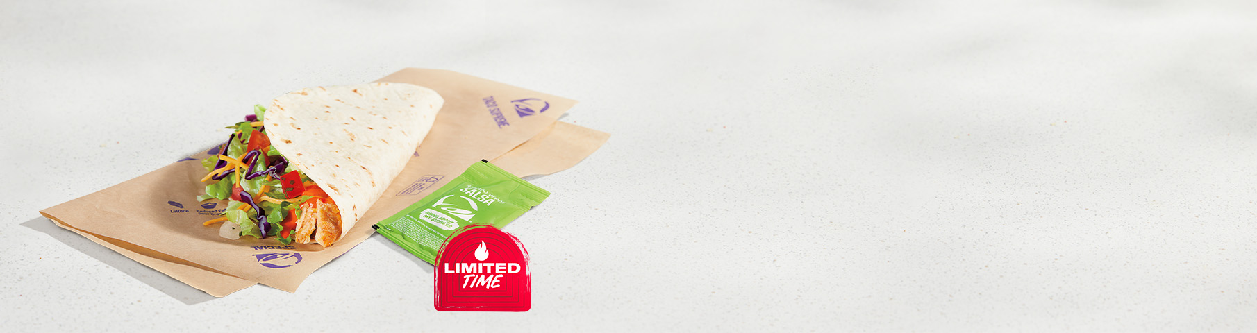 Caliente Cantina Chicken Soft Taco