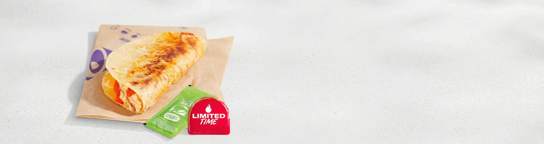 Caliente Cantina Chicken Crispy Taco