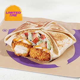 Crispy Chicken Crunchwrap