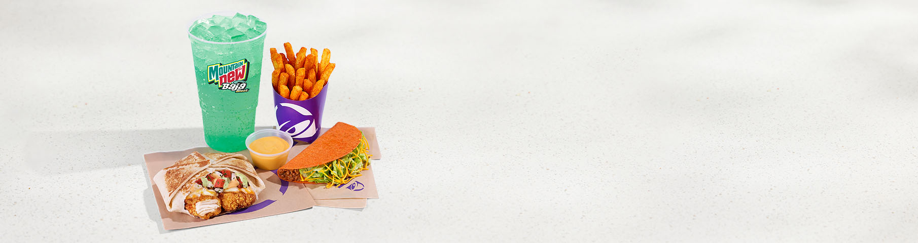 Crispy Chicken Crunchwrap Combo
