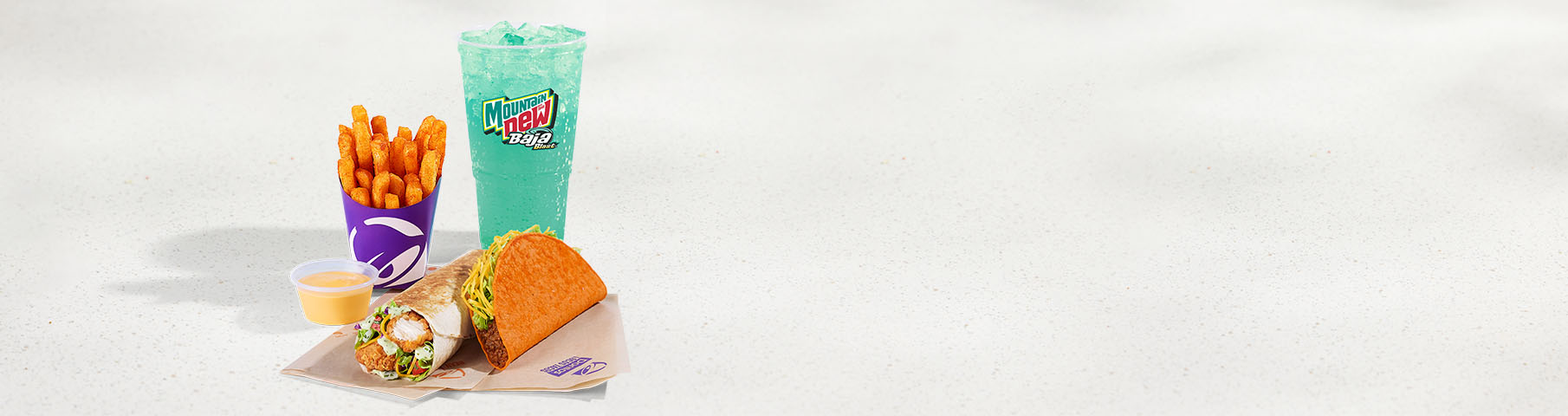 Crispy Chicken Burrito Combo