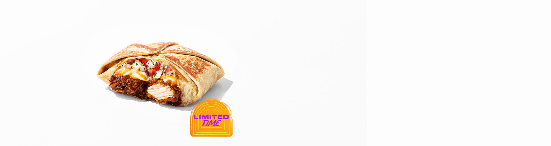 Sweet Chipotle Lime Crispy Chicken Crunchwrap