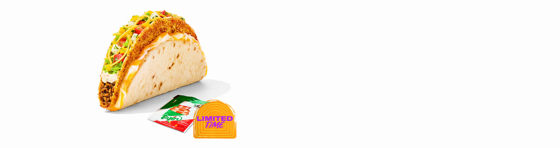 Tajín® Cheesy Gordita Crunch