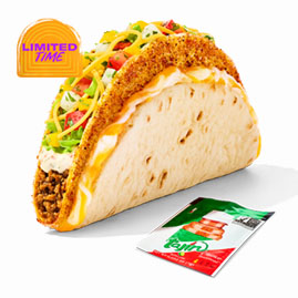 Tajín® Cheesy Gordita Crunch