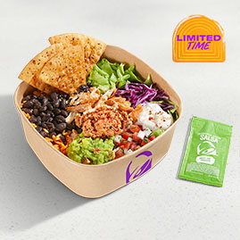 Cantina Chicken Cotija Bowl