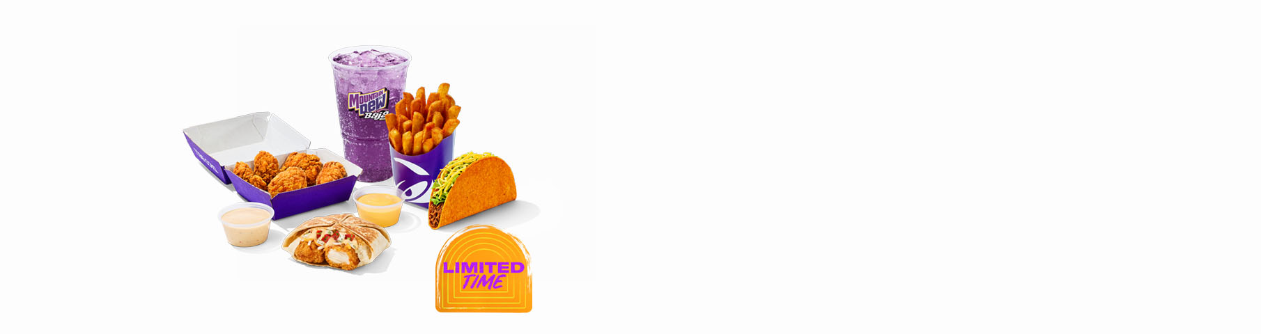 Crispy Chicken Nuggets Deluxe Combo