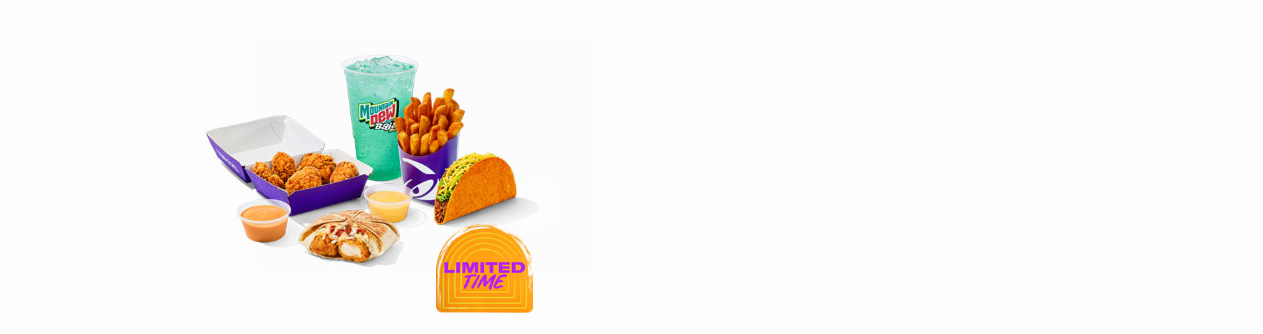 Crispy Chicken Nuggets Deluxe Combo