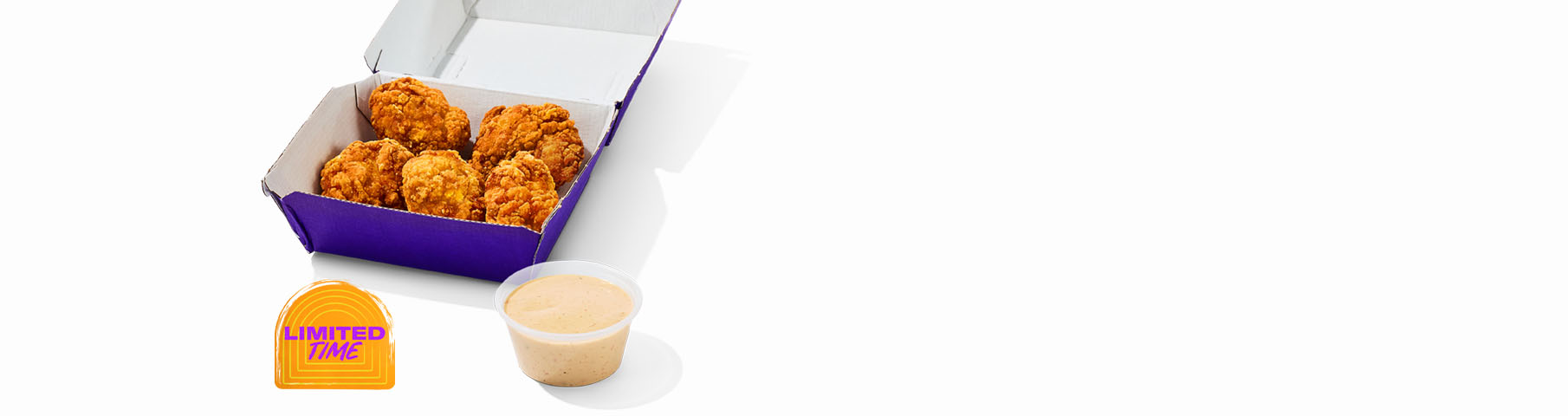 5 Piece Crispy Chicken Nuggets