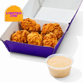 5 Piece Crispy Chicken Nuggets