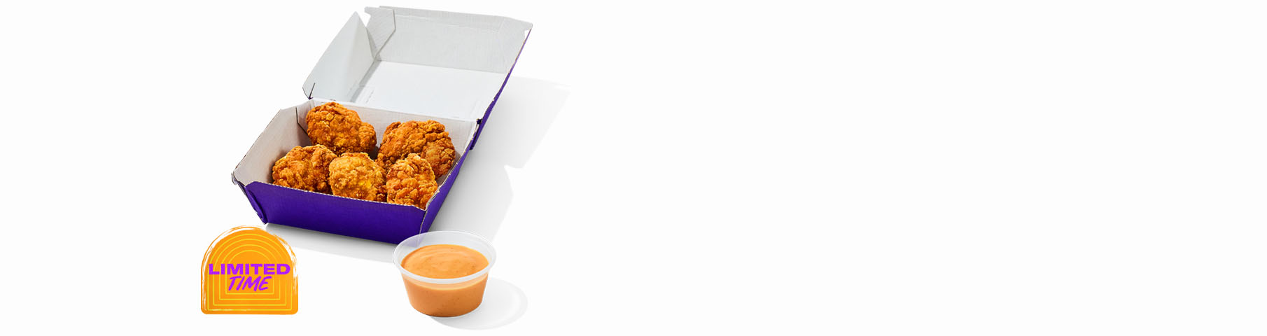 5 Piece Crispy Chicken Nuggets
