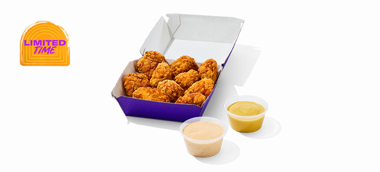 10 Piece Crispy Chicken Nuggets product visual