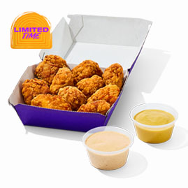 10 Piece Crispy Chicken Nuggets