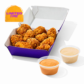 10 Piece Crispy Chicken Nuggets