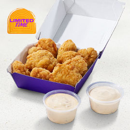 10 Piece Crispy Chicken Nuggets