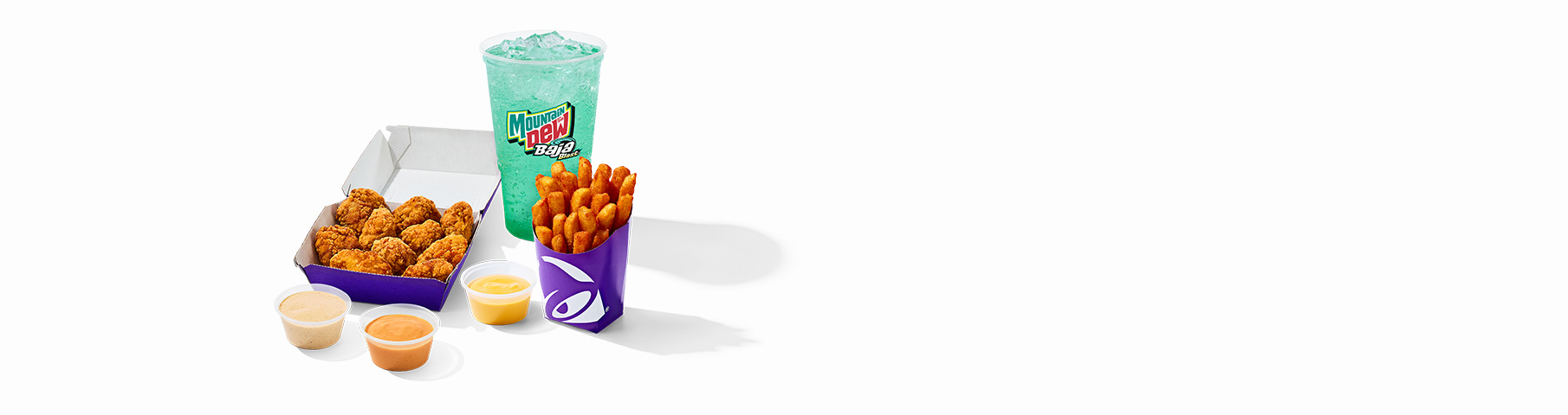 10 Piece Crispy Chicken Nuggets Combo